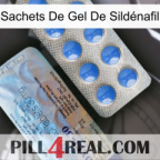 Sachets De Gel De Sildénafil 39